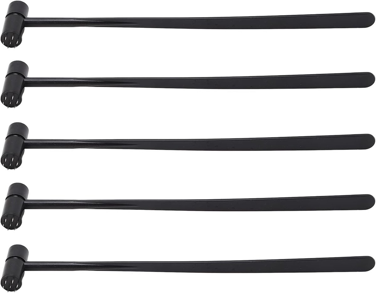 Acupunctuur pen - Dermal Needleset - RVS - Dubbelzijdige Hamer - Lichtgewicht - Voor Acupunctuur