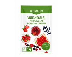 Frukta-Żel voor Jam & Conserven – Natuurlijke Pectine voor 1 kg Fruit