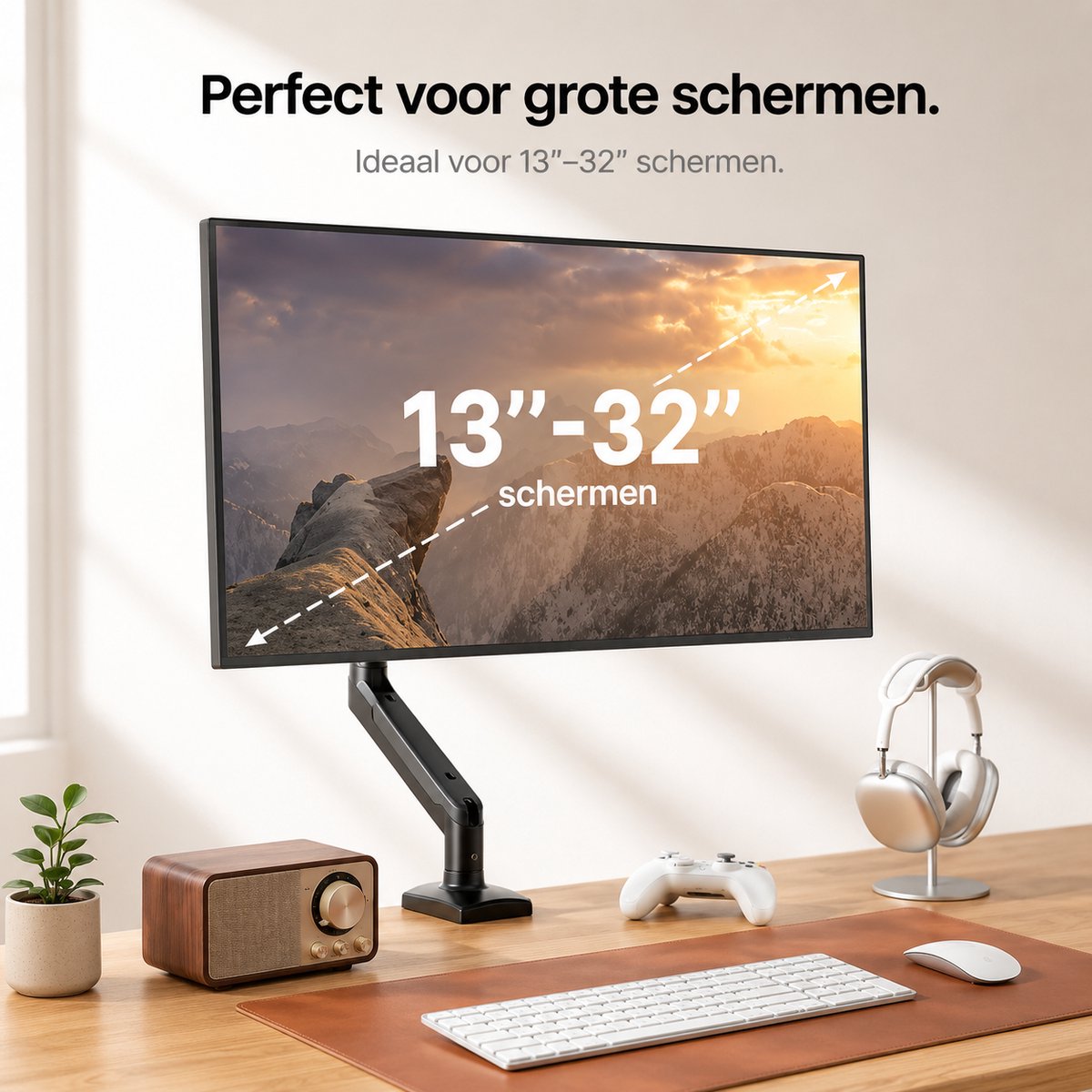 Sounix Sounix 1 Monitor Monitorarm - afbeelding 2