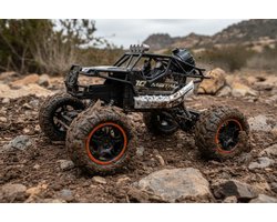 rc car Monster Truck RC Rock Ranger Terreinwagen Oplaadbare radiografisch bestuurbare auto off-road rock crawler, monstertruck met mist, rookspray, speelgoed