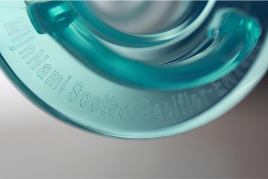 MijnNami Soother Speen 4-pack - dé vertrouwde newborn speen onder zorgprofessionals - Fopspeen Baby 0 - 6 maanden van MijnNami — afbeelding 2