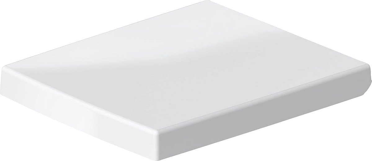 Toiletbril Deksel - Zitting met deksel - Badkamer Comfort - Zacht Sluitend Mechanisme - 42.8 cm - Wit