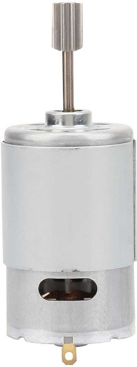 Micro Motor - Hoge Snelheid Motor - Speelgoed Aandrijven - Stabiele Kracht - 8cm Lengte - Metaal