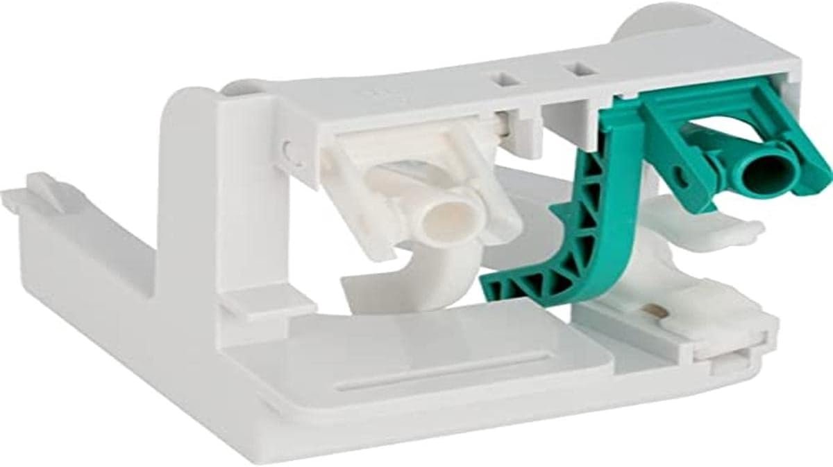 Reservoir Onderdeel - Spoelmechanisme Steun - Toilet Reparatie - Origineel Reserveonderdeel - 8 cm - Grijs