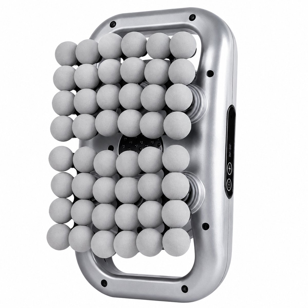 DIMICO - Massage Gun Professioneel - Massage-Gun - Massage Pistool - Massage Apparaat Spieren - Deep Tissue - 48 Koppen - Zilver