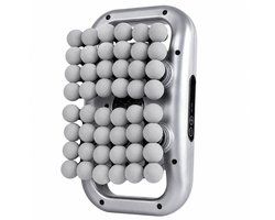 DIMICO - Massage Gun Professioneel - Massage-Gun - Massage Pistool - Massage Apparaat Spieren - Deep Tissue - 48 Koppen - Zilver