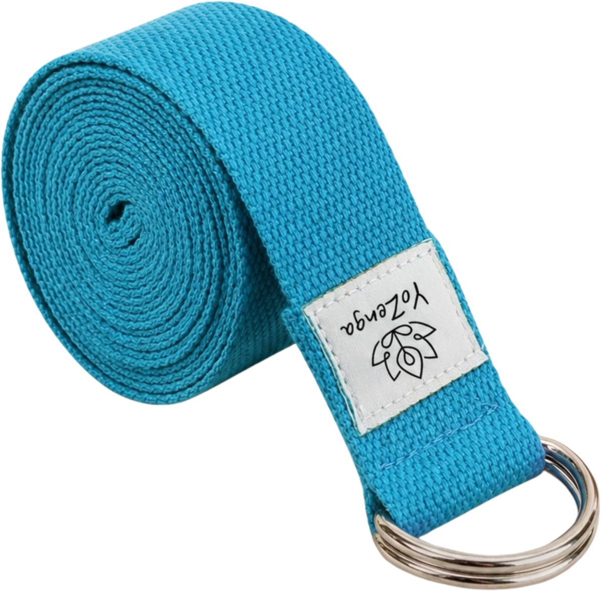 YoZenga yogariem | yogastrap | Blue