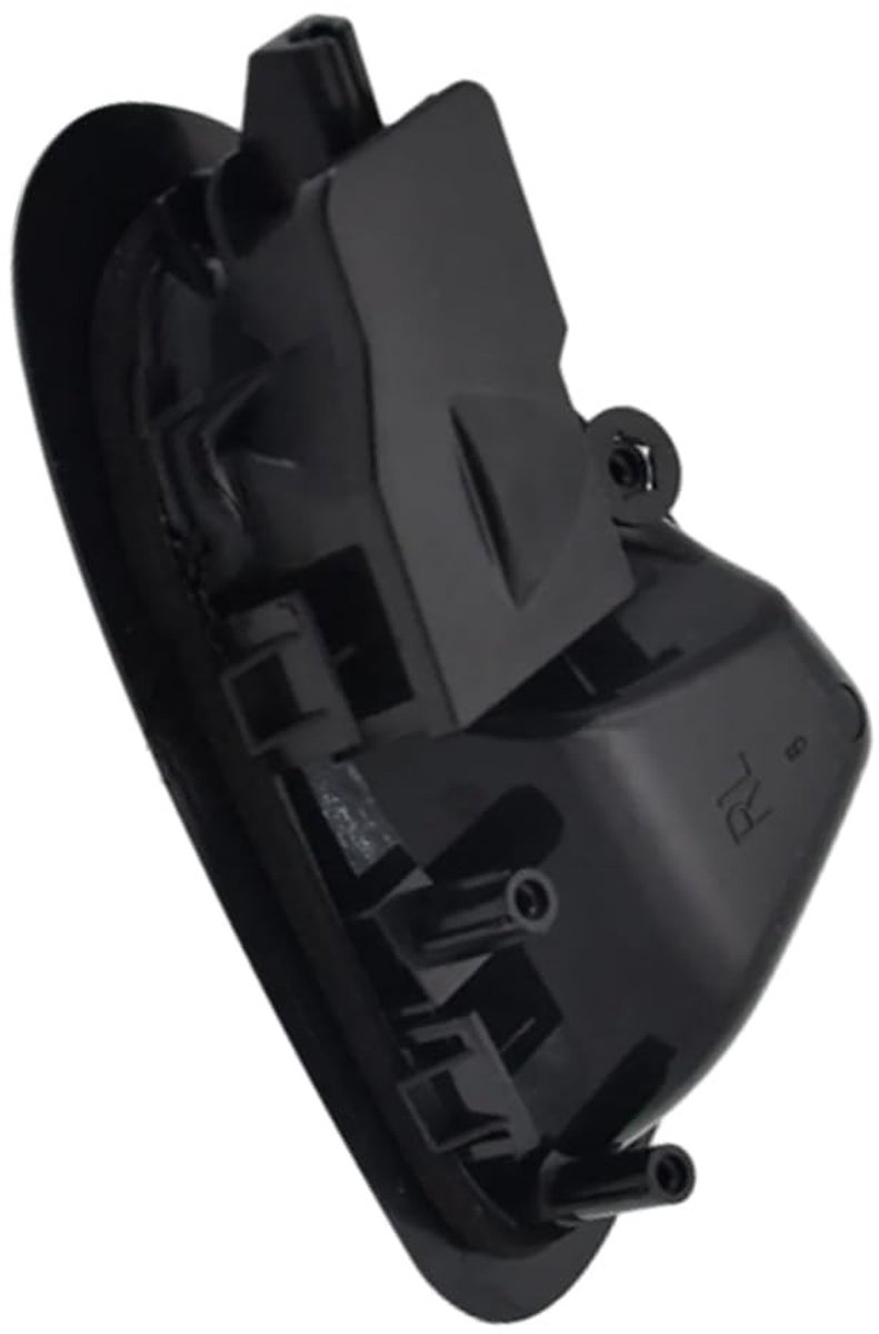 Dailygoods- Deurgreep Zilver - Interieur Deurgreep - Achterdeur Links - ABS Materiaal - Compatibel met Seat Ibiza 6J 2010-2022 - Eenvoudig te gebruiken