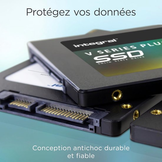 Interne SSD - Opslag Schijf - Computer Upgrade - Ultrasnelle Snelheid - 1TB - Zwart — afbeelding 4