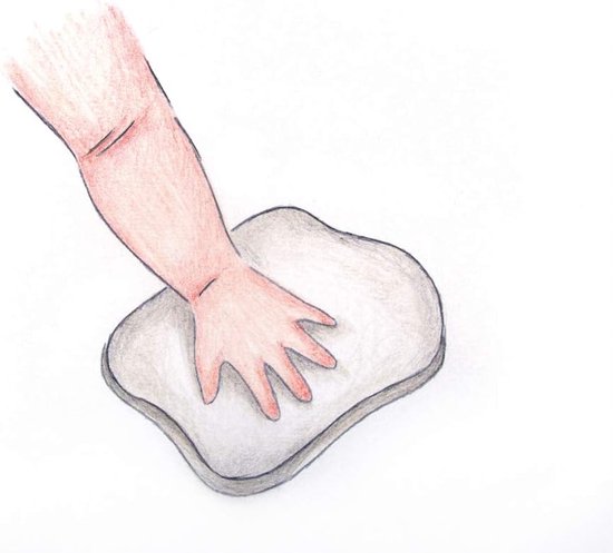 Set voor het maken van afdrukken van babyhandjes en -voetjes met lijst van Little Moments — afbeelding 4