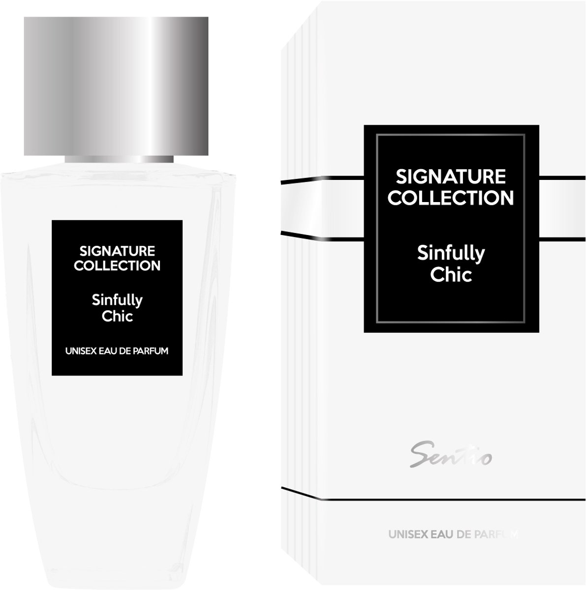 Sentio Sifully Chic Unisex Eau de Parfum 100ml