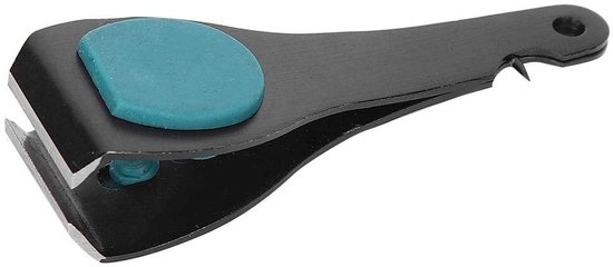 Dailygoods- Vislijnsnijder 2-in-1 - Compact Viskabel Schaar - Lichtgewicht Gereedschap - Roestvrij Staal - Ideaal voor Zee/Vers Vissen - Superscherp voor Schoonmaken - Visgereedschap van Dailygoods — afbeelding 5