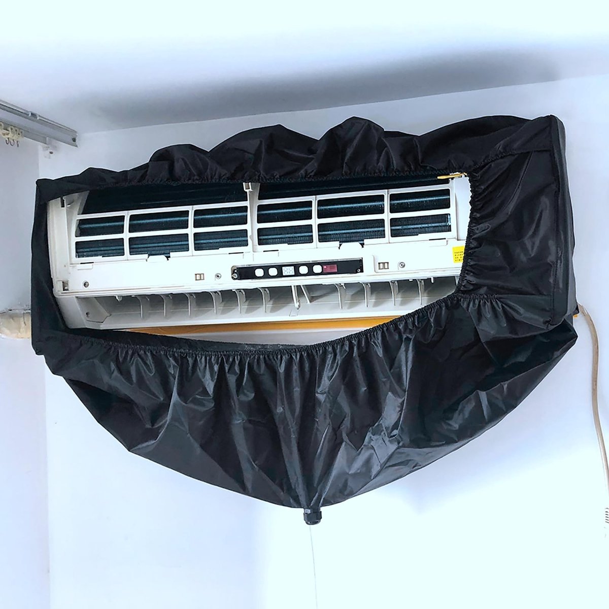 Dailygoods- Airconditioning Hoes Waterdicht - Reinigingszak - Wandbeugel - Oxford Stof - Elastische Trekband - 290 cm Lengte - Airco Reinigingszak