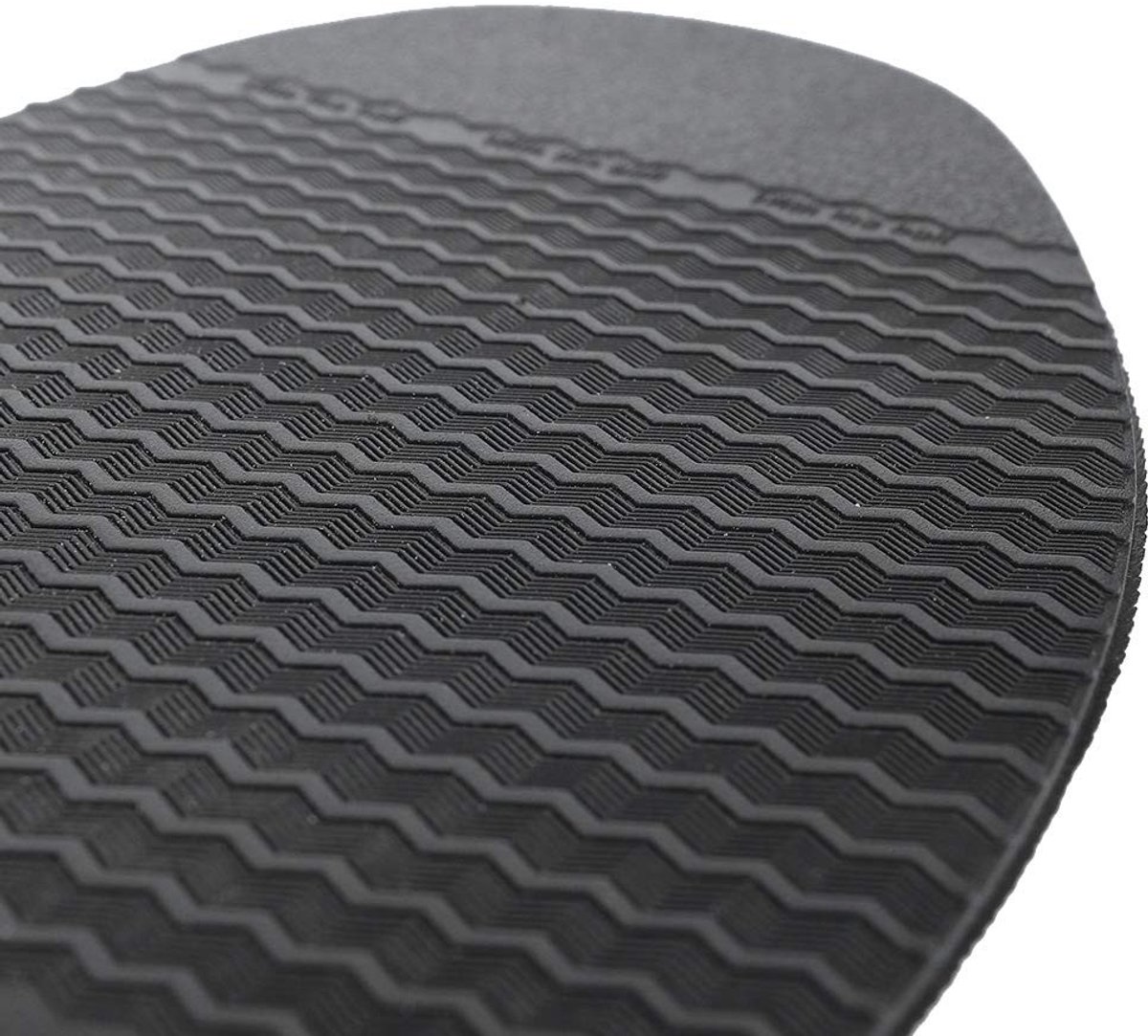 Dailygoods- Zolen Antislip Functie - Halve Zool - Natuurlijk Rubber - Platte Voorvoet Zolen - Duurzaam - Verstelbaar in Maat - Schoenzolen