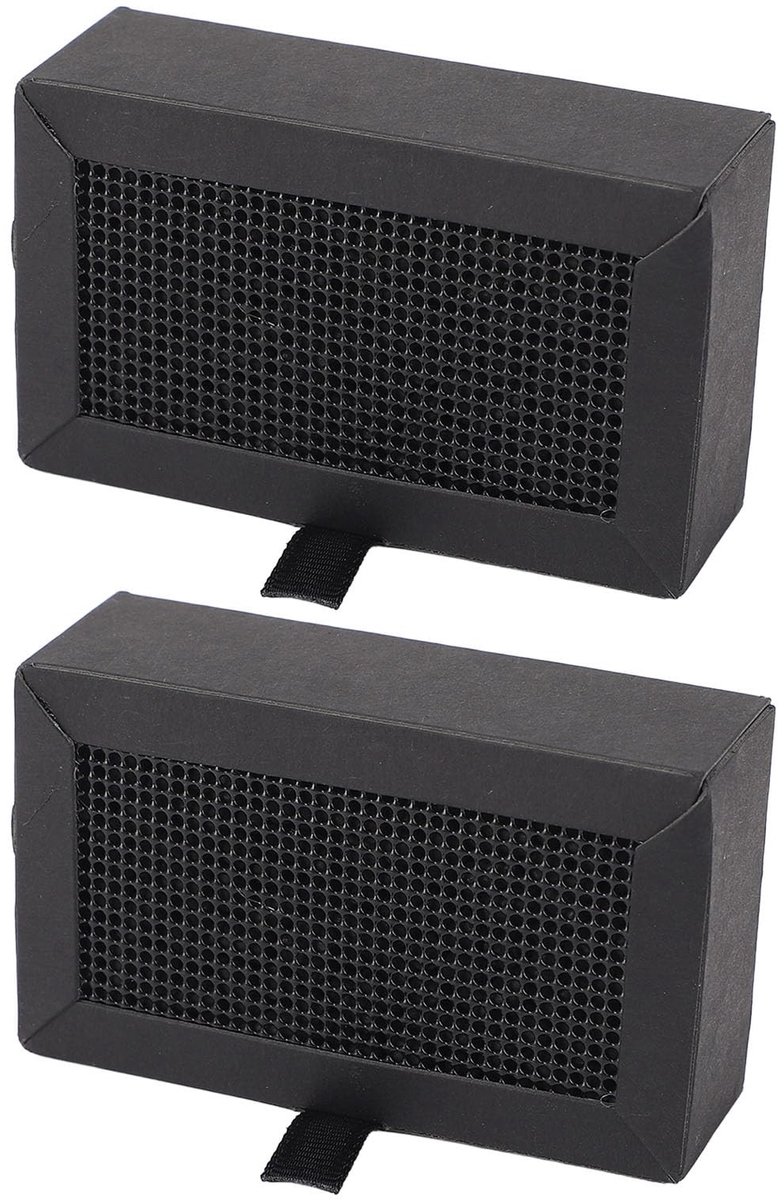 Dailygoods- Koolstoffilter 2 Stuks - Actieve Koolstoffilter