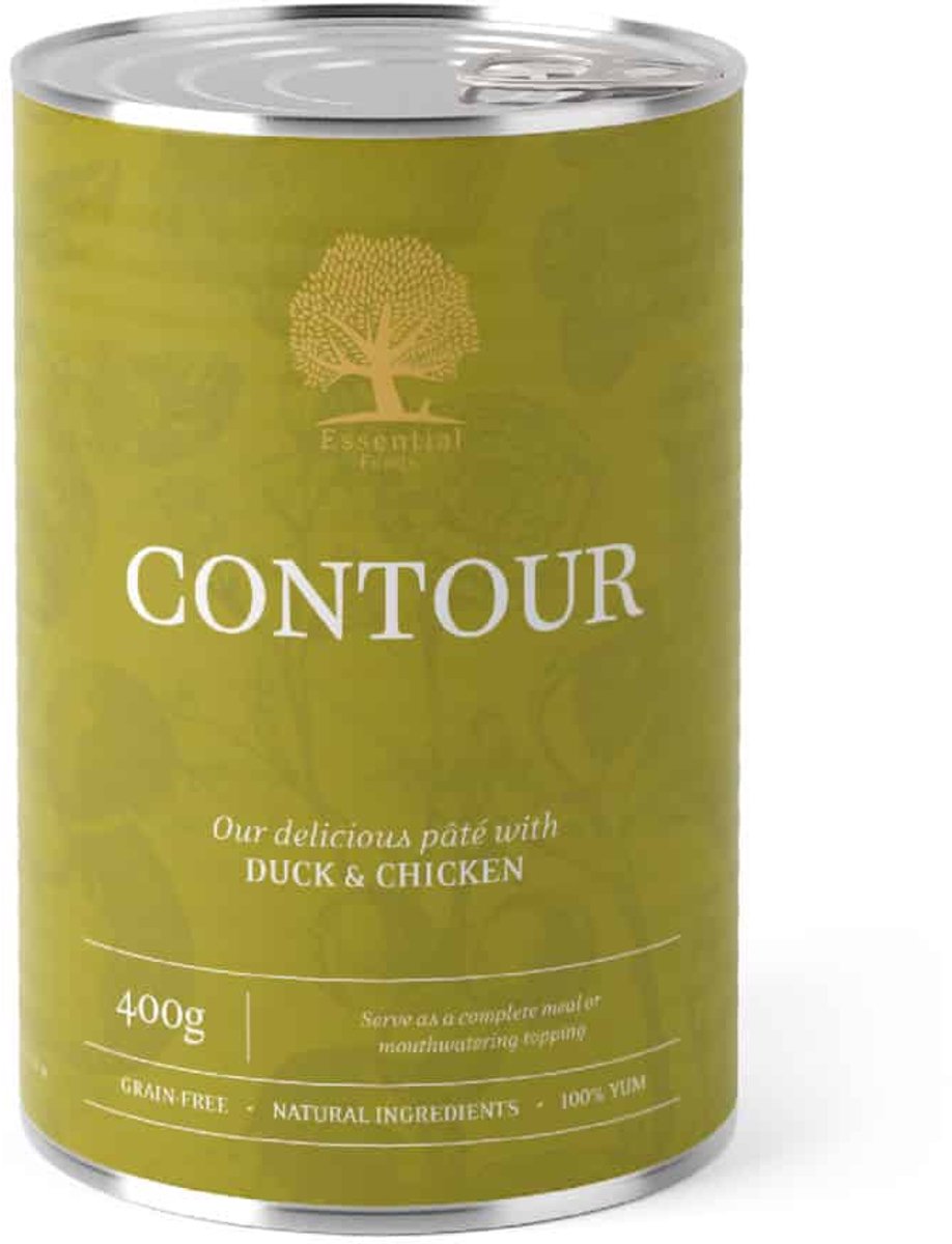 Essential Foods Essential Foods - Contour Paté - 6 x 400 g
