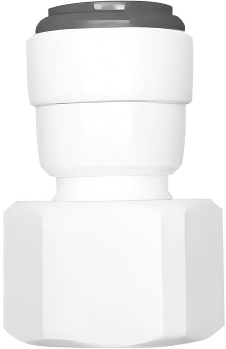 Dailygoods - RO Water Connector 5/8" naar 3/8" Snelkoppeling - Levenslange Garantie