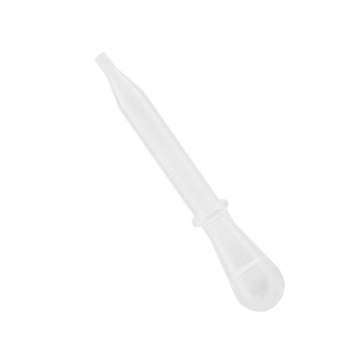 Dailygoods- Transferpipetten 100 stuks - Wegwerpmaatpipetten - Vloeistoffen - Etherische oliën - Schaalverdeling - Transparant ontwerp - Druppelpipetten