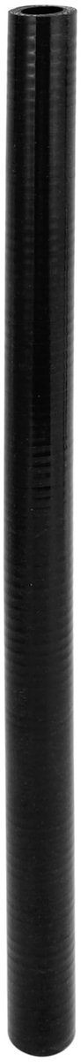 Dailygoods- Siliconen Koelslang 500 mm - Binnendiameter 16 mm - Temperatuurbestendig tot 300 °C - Meerlaags Geweven - Zwart - Schokbestendig