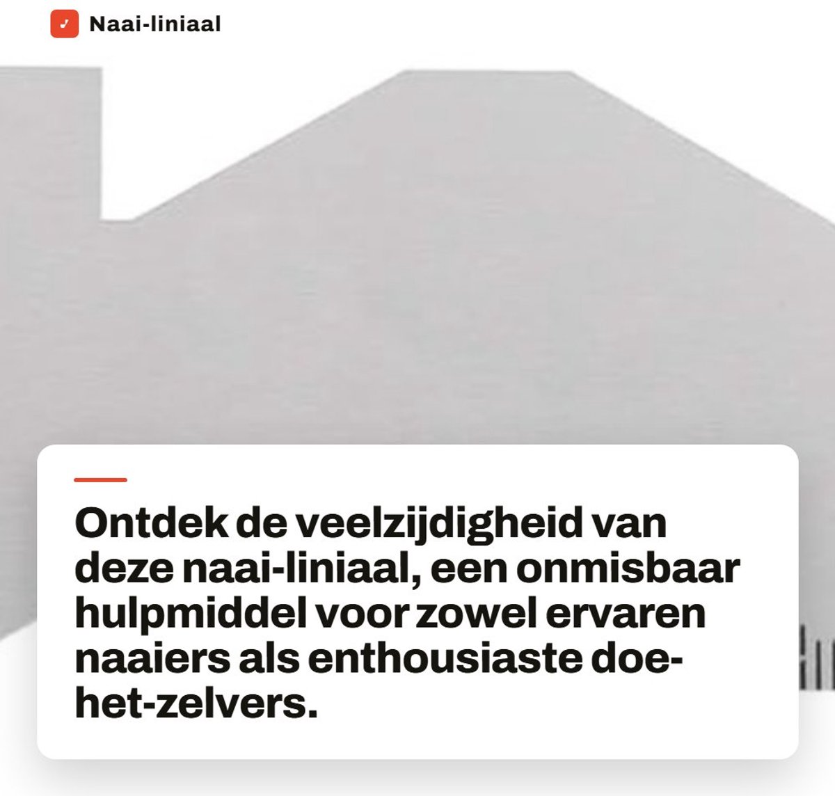 Dailygoods- Naai-liniaal Metalen - Gebruiksvriendelijk - Corrosiebestendig - Nauwkeurige Kalibratie - Flexibel - Geschikt voor Naaien/Borduren - Meetlat
