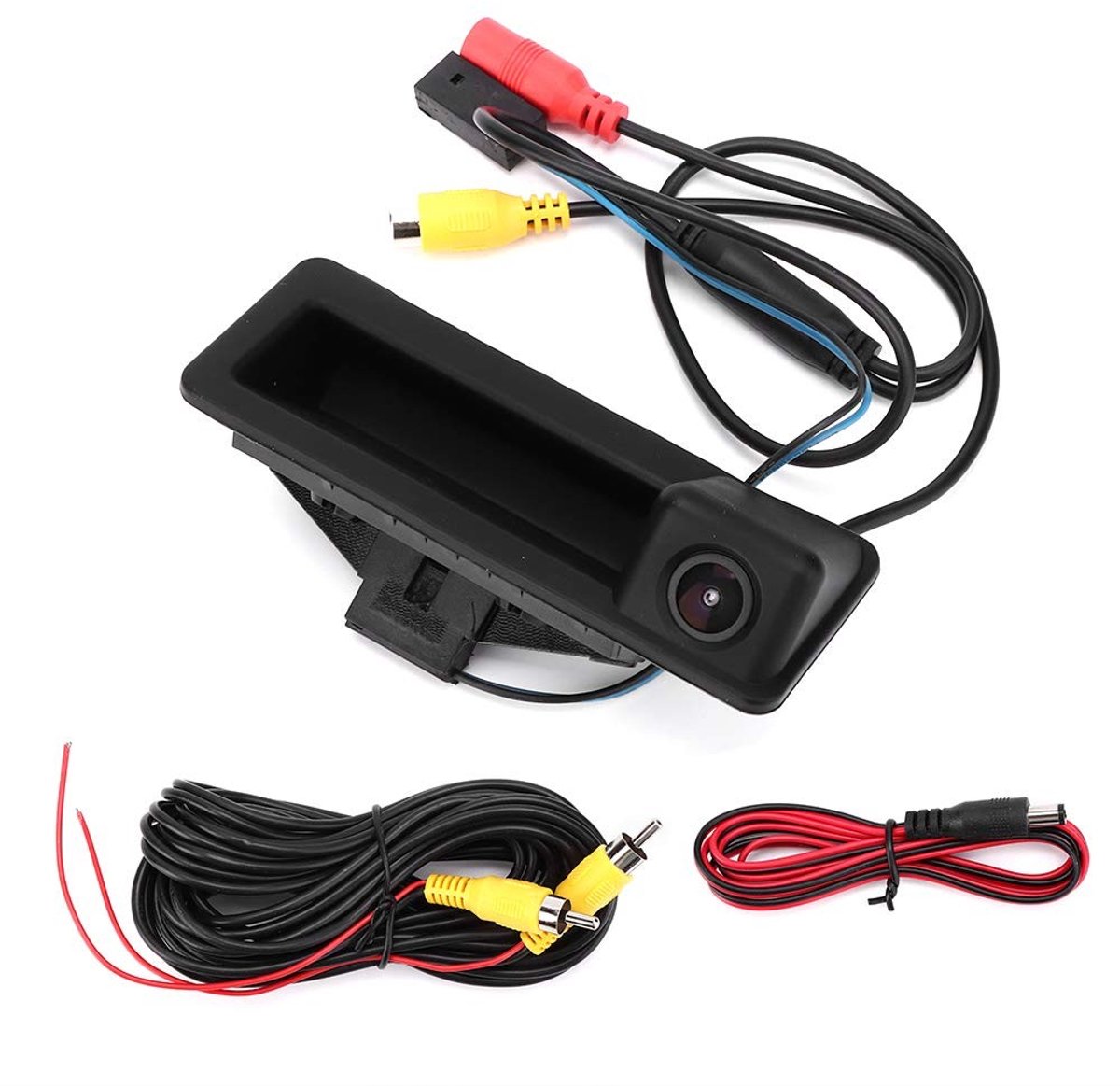 Dailygoods- Achteruitrijcamera 170 Graden Groothoeklens - CCD-sensor - Schokbestendig - Nachtzicht - Compact Ontwerp - Veilig Parkeren - Parkeercamera