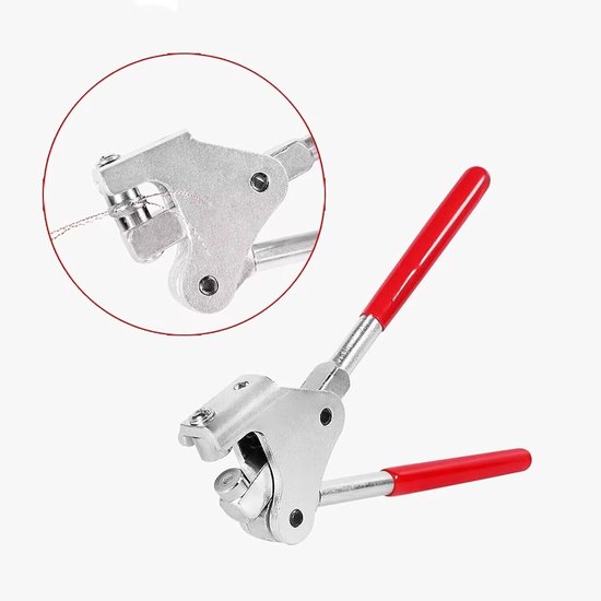 Dailygoods - 1cm Sealing Pliers met Veiligheids Handgreep - Ideaal voor Elektrische Meter en Logistiek van Dailygoods — afbeelding 4