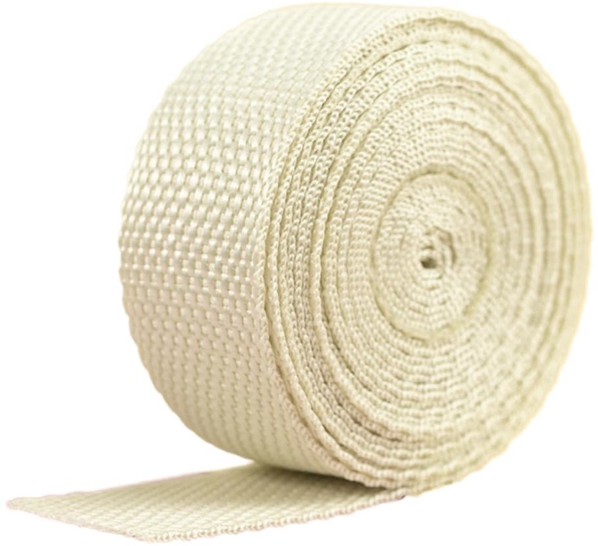 Dailygoods- Gordel 20 m - Polypropyleen Riem - 25 mm Breed - Linten voor Knutselen - Naaien/Breien - Geschenkverpakking - Lint