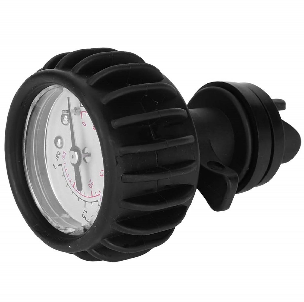 Dailygoods- Luchtdrukmeter 30PSI - Manometer Waterdruk - Enkele Barometer - Opblaasbare Boot - PVC - 1 Stuks