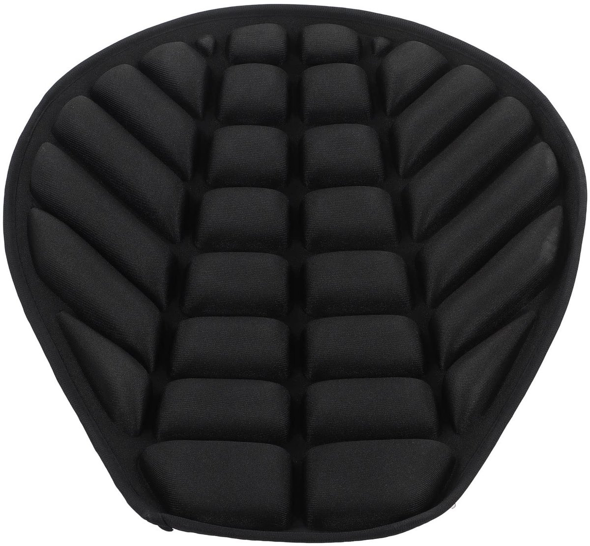 Dailygoods - Motorfiets Zitkussen - Schokabsorptie - Ergonomisch Ontwerp - Ademend - 3D Luchtkussen - Comfortabel Pad - Geschikt voor Motoren