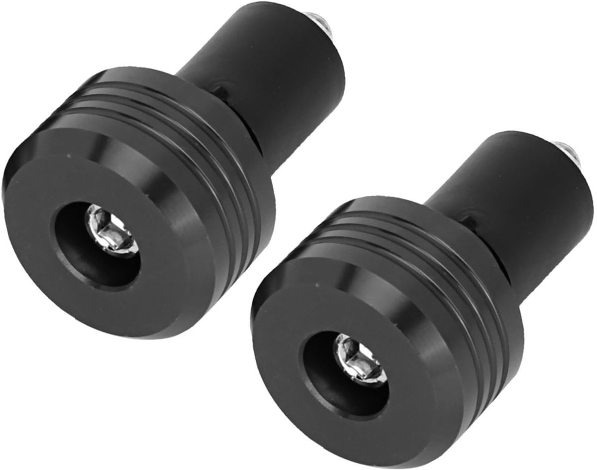 Dailygoods- Stuurgreepuiteinde Aluminium - Motoraccessoires - 22 mm - Gloednieuw - Comfortabele Grip - Eenvoudige Installatie - Motorhandvat