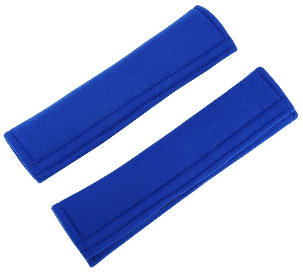 Dailygoods- Veiligheidsgordel Beschermhoes - 2 Stuks - Zachte Schouder/Nek Bescherming - Polyester - Comfortabel - Universeel Geschikt - Gordelkussen