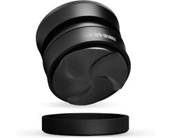 Koffieverdeler - Barista Gereedschap - Espresso Bereiden - Adaptieve Zwaartekracht - 585mm - Zwart