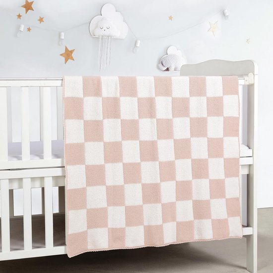 Baby Geschenkset - Babyspullen Mand - Kraamcadeau Geven - Compleet met Decoratie - 32.9 x 25.5 x 12.4 cm - Roze — afbeelding 3