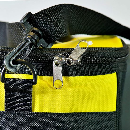Koeltas - Koelbox - Picknicks en uitjes - 12 volt aansluiting - 13 liter - Zwart — afbeelding 2