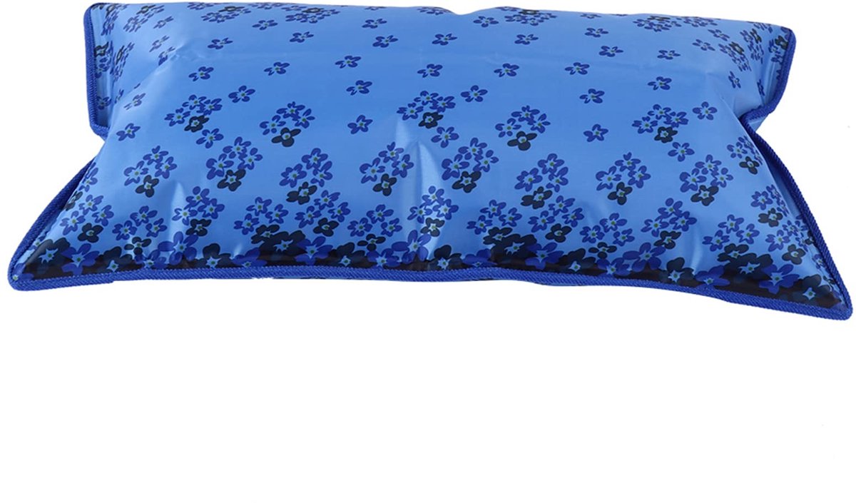 Dailygoody - Koelkussenmat - Waterkussen - Slijtvast en comfortabel - 55 x 35 cm - Multifunctioneel kussen - Geschikt voor rugkussen en slaapmat - Zac...