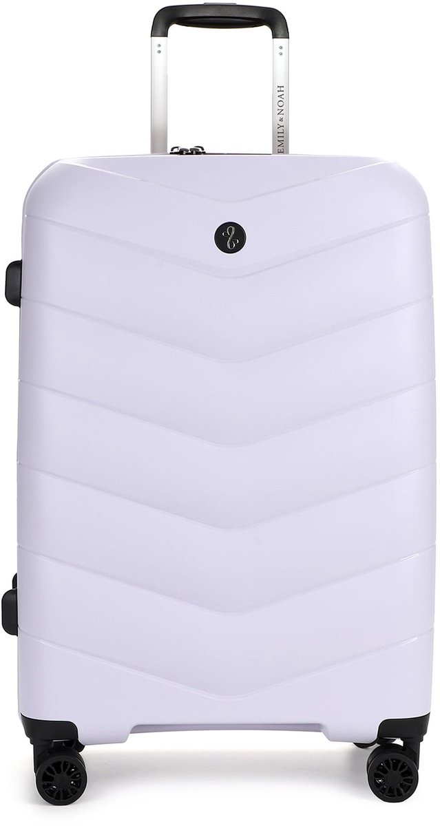EMILY & NOAH Trolley E&N Travelbestie Werner ( 70401 ) - Dames Koffer - lilac 628
