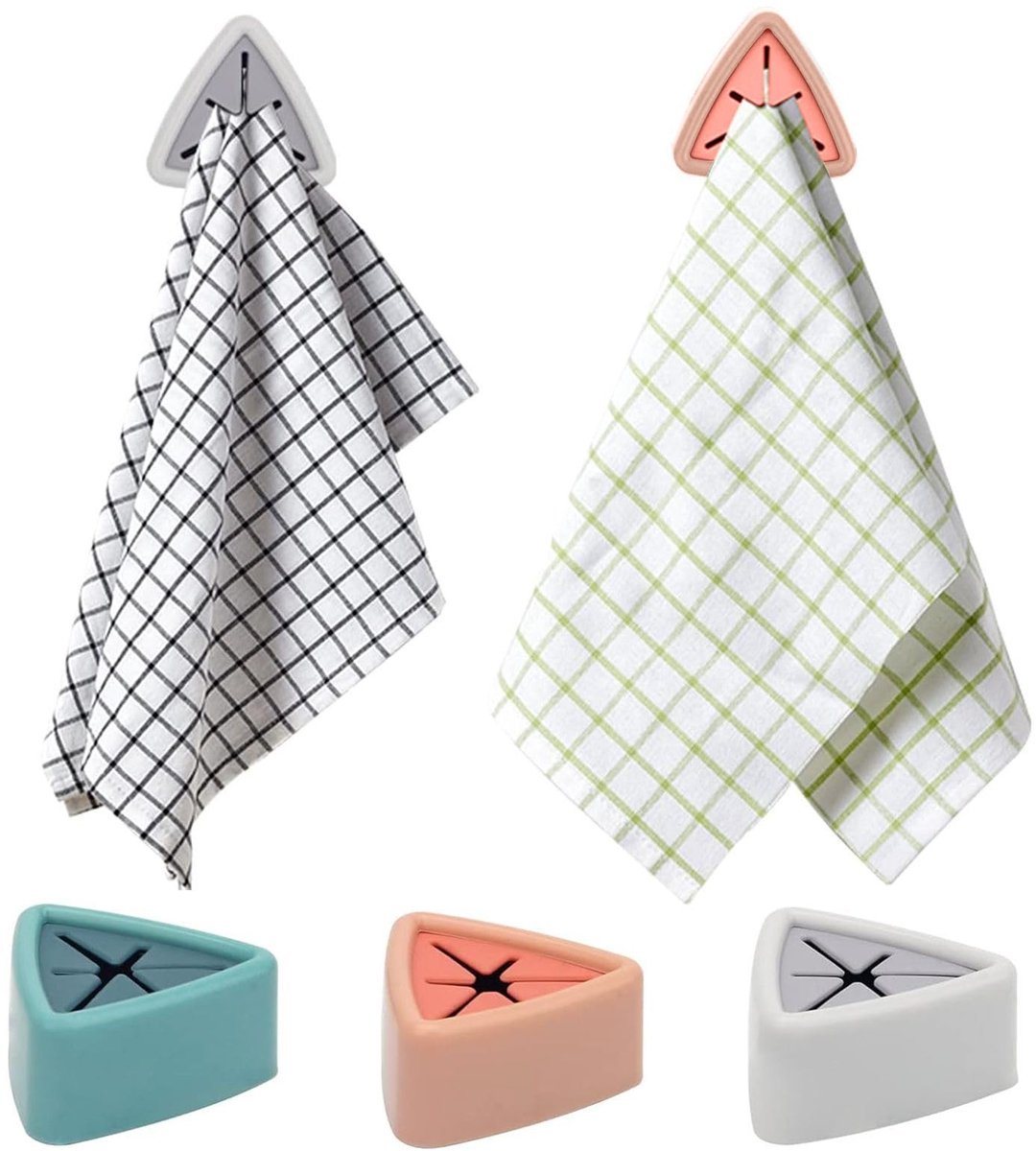 Zelfklevend handdoekhouder zonder booring - DailyGoods