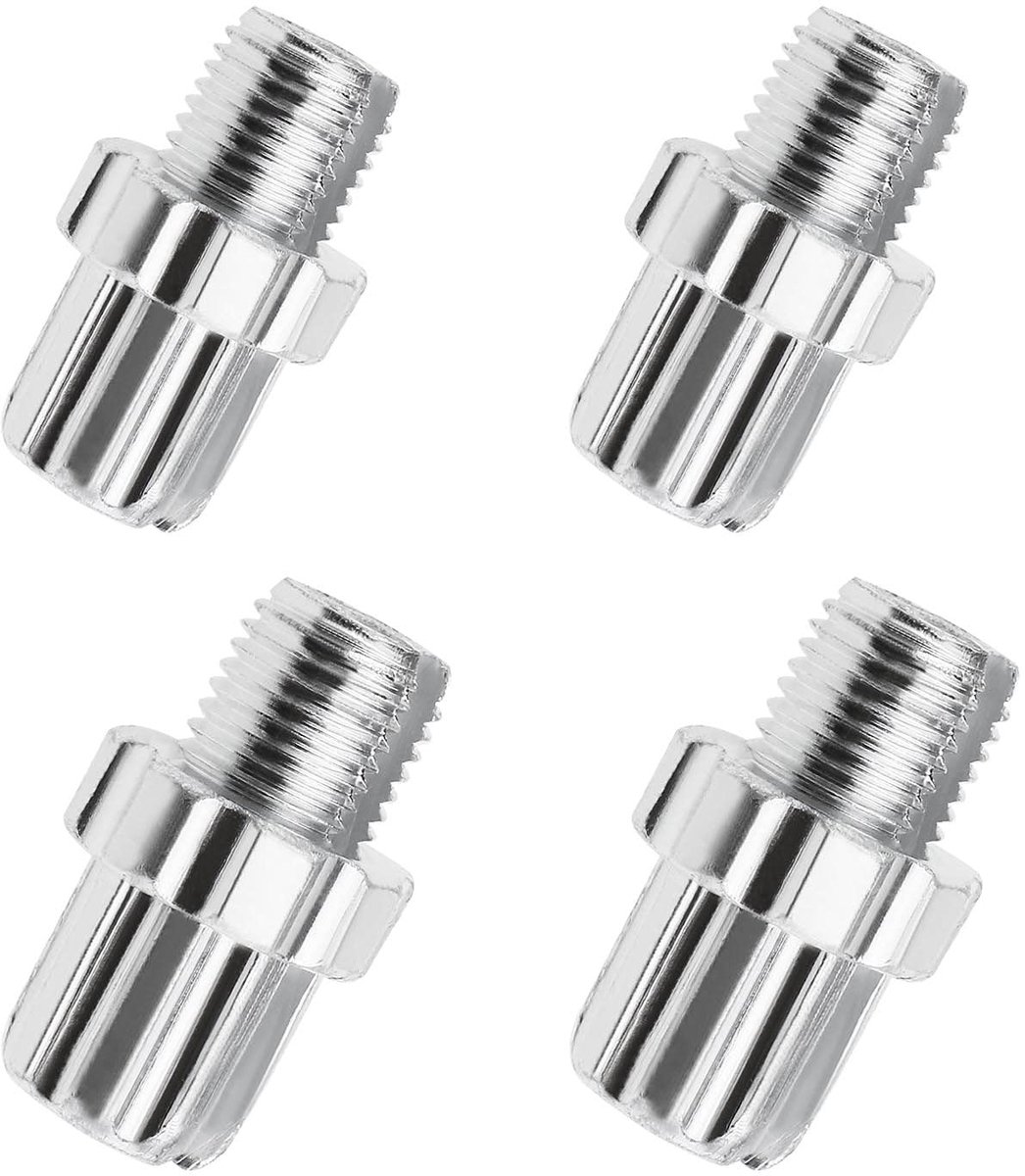Dailygoods- Remhendel Aluminiumlegering - 4 Stuks - M10 x 26 x 10 mm - Afstelregelaar - Geschikt voor Racefiets/Mountainbike - Corrosiebestendig - Remonderdelen