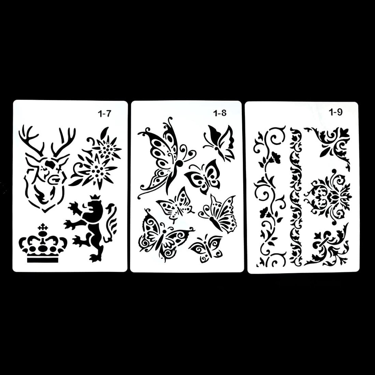 Dailygoods- Journaalsjabloon 12 stuks - Herbruikbare Planner - Sjablonen voor Dagboek/Scrapbook - PET Materiaal - 24,6 x 16 cm - Milieuvriendelijk - Sjabloon