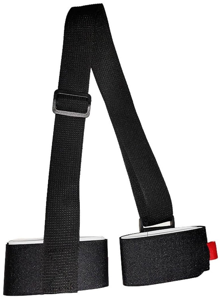 Dailygoods- Schouderriem Verstelbaar - Schouderband voor Tas - Tassenriem - Nylon Polyester - Duurzaam - Bescherming tegen Krassen - Skitas
