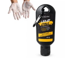 JOGYM® - Liquid Chalk - 50 ML - Vloeibaar Magnesium - Extra Grip - Gym - Turnen - Fitness - Crossfit