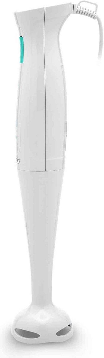 Elektrische Handmixer - Keukenmixer Klopper - Beslag Maken - Roestvrijstalen Bladen - 200 W - Wit Blauw — afbeelding 4