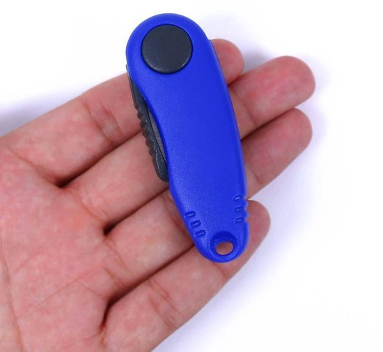 Cosensi- Vistang - 2 Stuks Roestvrij Stalen - Opvouwbare Schaar - Antislip Handvat - Veiligheidsfunctie - Garnalen Vorm - Visgereedschap van Cosensi — afbeelding 5