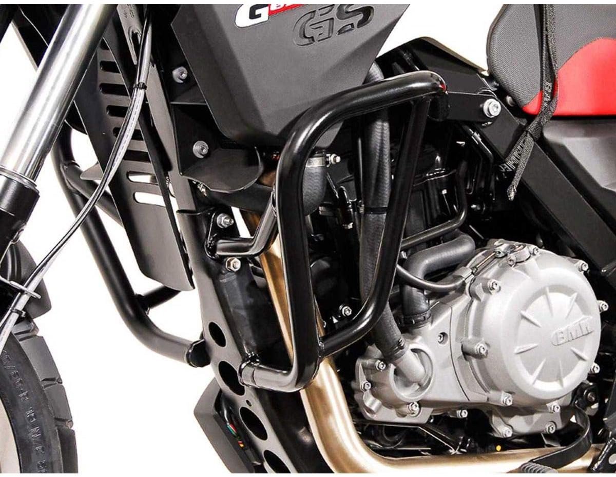 Motorframe Bescherming - Valbeugel Set - Motor Onderdelen - Perfecte Pasvorm - 4 kg - Zwart