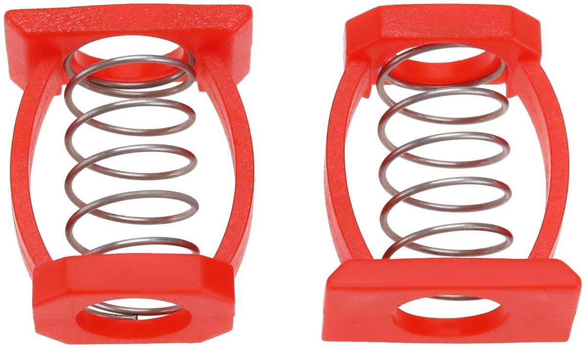 Dailygoods- Fietsaccessoires - Duurzame C-vormige Clips - Set van 2 - Geschikt voor Brompton Fietsen - Eenvoudige Installatie - Compact en Lichtgewicht - Fietsclip