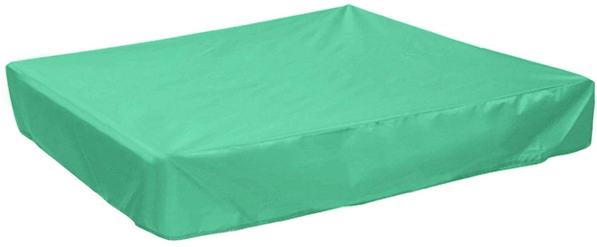 Dailygoods- Zwembadafdekking 200x200cm - Zandbak Afdekzeil - Regendichte Bescherming - Trekkoord - 190T Zilvergecoate Polyester - Houdt Zwembad Schoon