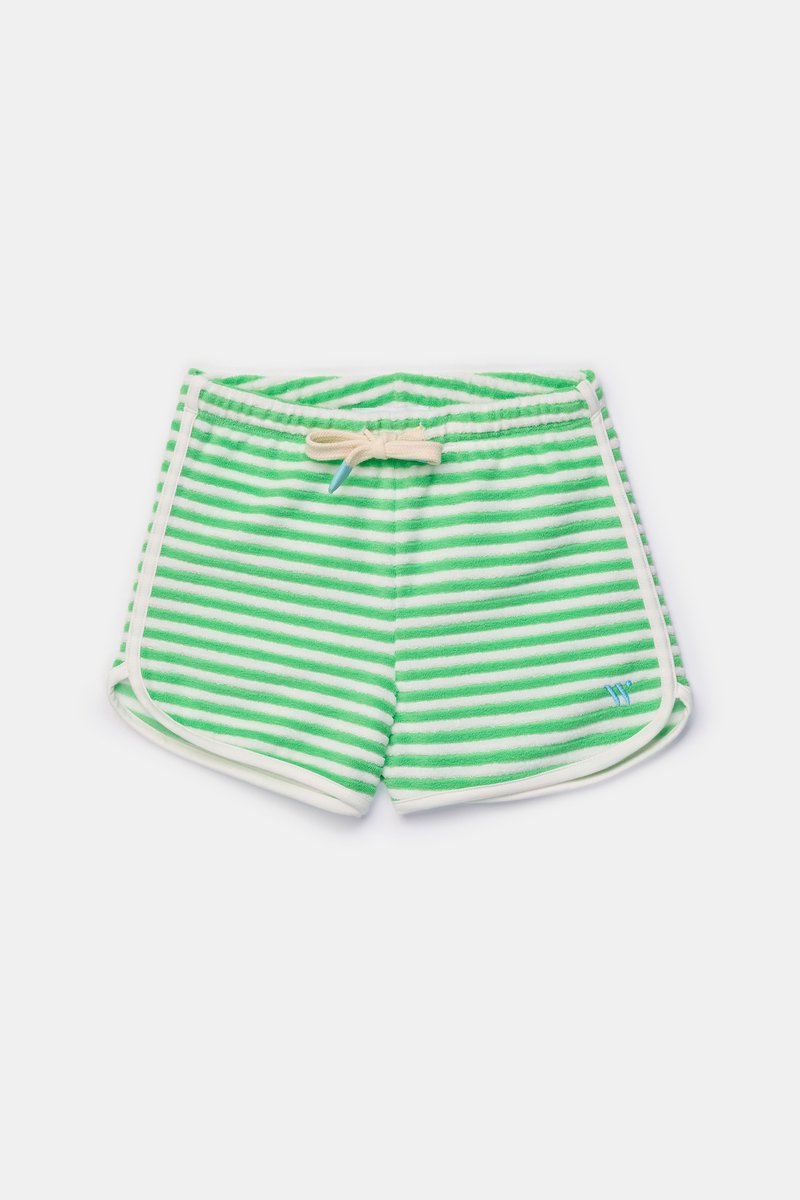 Woody short groene streep