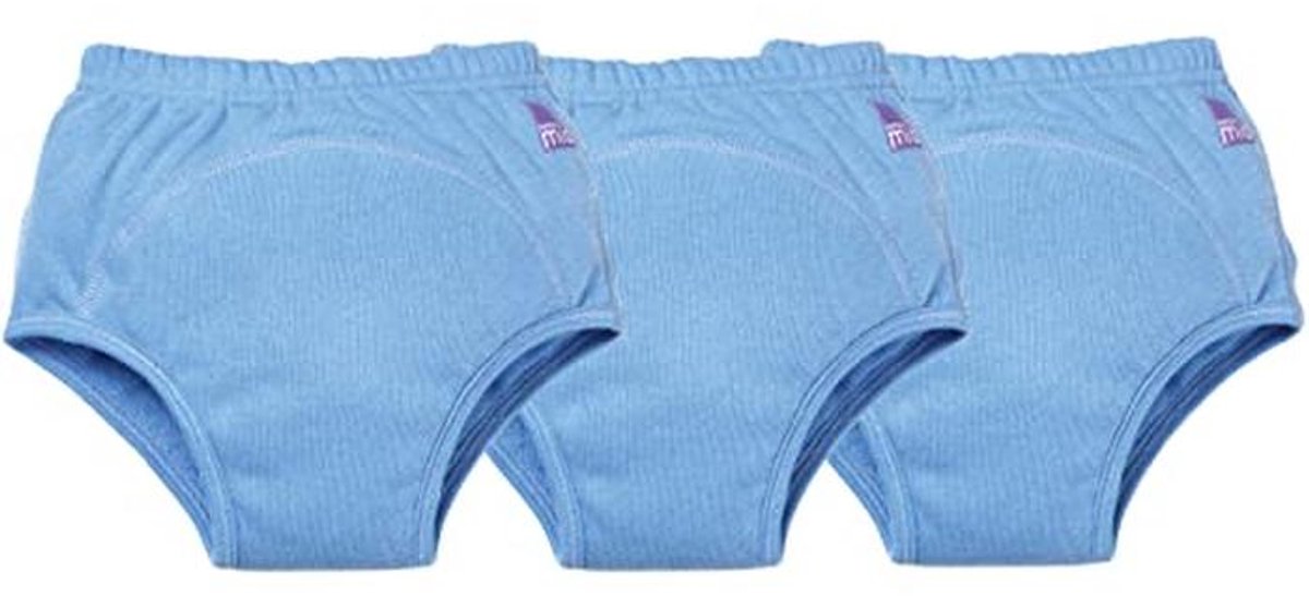 Trainingsbroekjes Set - Potty Training - Zindelijkheidstraining Leren - Ingebouwde Absorberende Lagen - 3 Stuks - Meerdere Kleuren