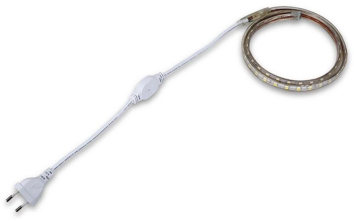 Dailygoods - Flexibele Led-rip-licht - Ultrahelder - 100 cm - Lekdetectietool - Geschikt voor saxofoon, klarinet en fluit - 220V