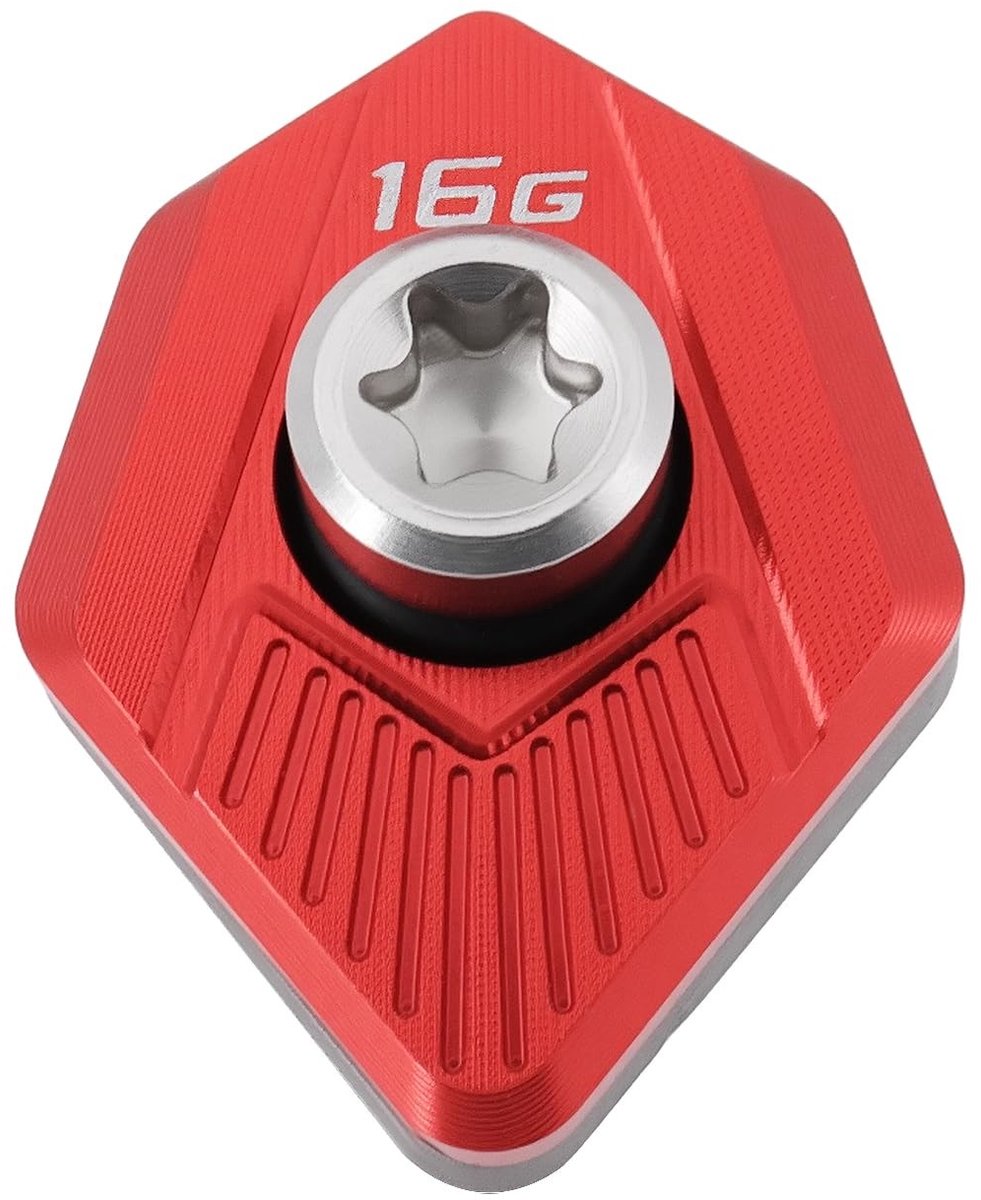 Dailygoods- Clubkop Gewichten 14g - Compatibel met King SZ Speedzone Driver - Verstelbare Prestaties - Optimaliseer Balans - Verbeter Controle Shots - Gewichtjes